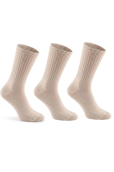 Şerife Hanım Women's 3-Piece Sleep Socks 37-41 |   Soft Ribbed Non-Squeezing ...
