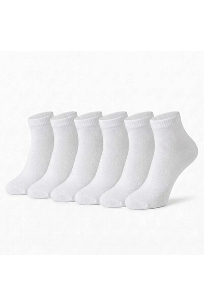 Şerife Hanım Women's Bamboo Booties Socks 6-Pack |   Breathable Moisture-Wick...