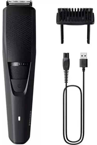 Philips Aparat de tuns barba BT3233/15, acumulator, autonomie 1h, gri antracit