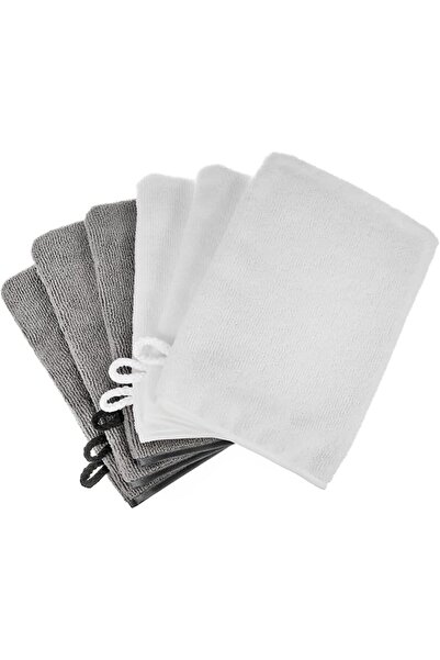Yelajoy Microfiber Face Cloths, Ultra Soft Fast Drying Bath Mitts, Super Abso...