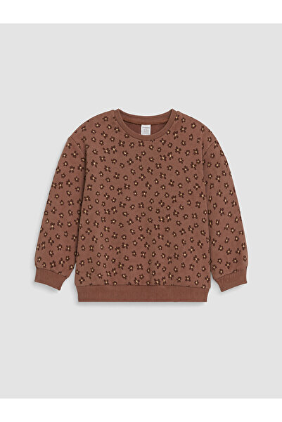 LC Waikiki Two Mt Shop Quality Brown 3 Thread Raster Floral Standard & Regula...
