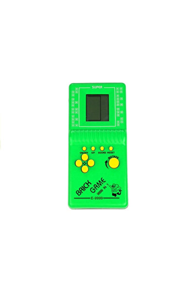 Malipen Consolă de jocuri Tetris clasică, verde
