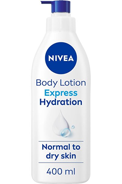 Nivea Body لوشن للبشرة العادية إلى الجافة، ترطيب سريع، ترطيب لمدة 72 ساعة، هي...