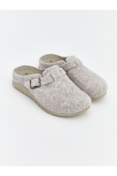 LC Waikiki Alita City Jasmine Life Beige Women's House Slippers with a Differ...