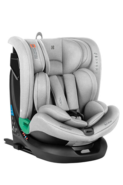 Kikka Boo Κάθισμα Αυτοκινήτου 40-150εκ. i-size Isofix i-Roll Ανοιχτό Γκρι 310...