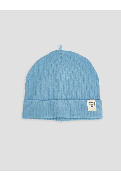 LC Waikiki Nevavm Farkıyla Lcw Accessories Blue Knitwear Embroidered Baby Boy...