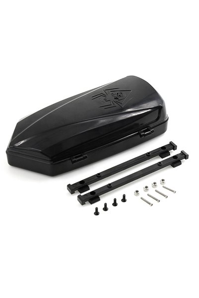 Choice black Rc Climbing Car 1/10 1/8 Modification Abs Roof Luggage For Trx4 ...