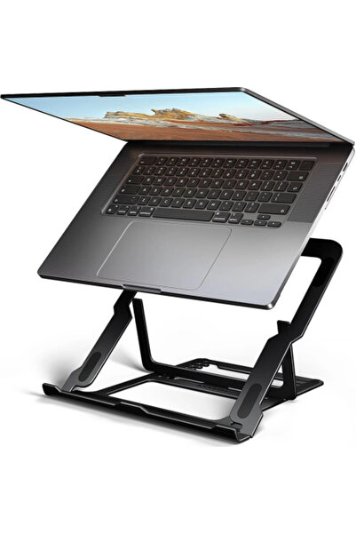 Axagon Stand notebook STND-LAB ajustabil compatibiliate 10" - 17.3" Negru