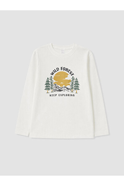 LC Waikiki Two Mt Shop Quality Lcw Kids White Printed Standard & Regular Long...