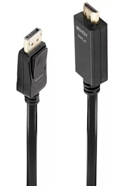 lindybell Cablu Lindy 36922 DisplayPort - HDMI 2m Negru