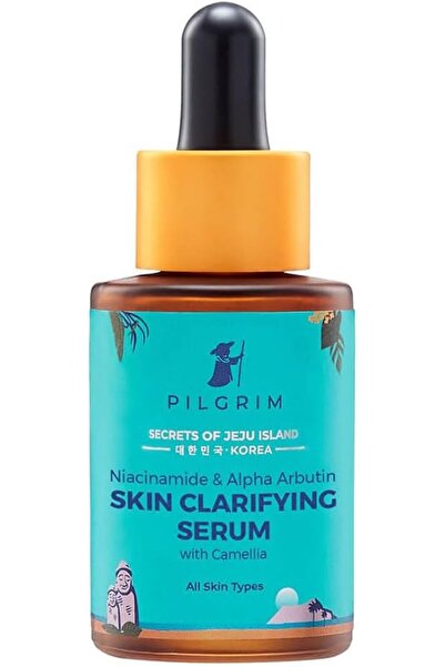 Pilgrim سيروم كوري لتفتيح البشرة يحتوي على 5% نياسيناميد و1% ألفا أربوتين لعل...