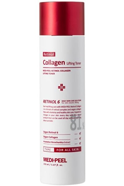 MEDİCATÜRK MEDI-PEEL Retinol Collagen Lifting Toner, Rejuvenating Toner with,...
