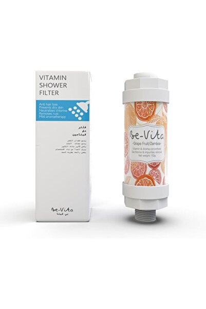 Be-Vita Vitamin Shower Water Filter Korean Anti-Hair Loss Shower Filter with ...