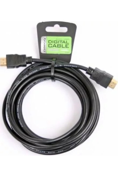 Omega Cablu HDMI 1.4 5m Negru OCHB45