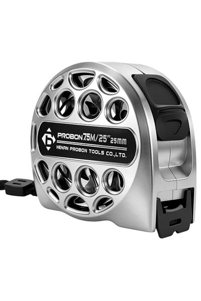 GENERAL HOTBEST Tape Measure, 25FT Stainless Steel Measuring Tape with Double...