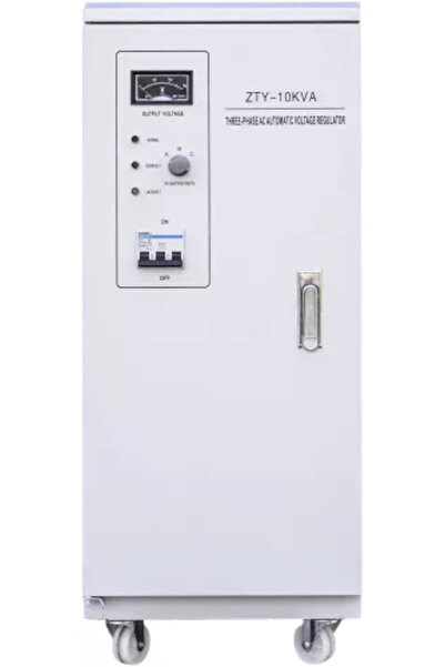 PNI Stabilizator de tensiune trifazat SVT-10K cu servomotor 10000VA 8000W ies...
