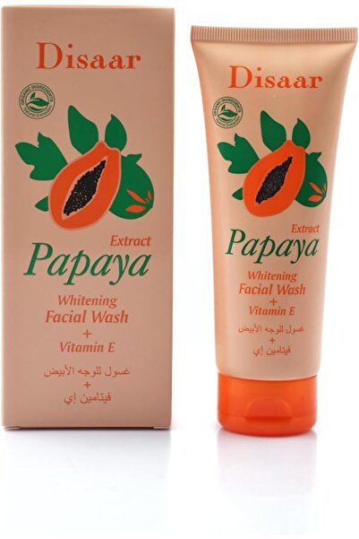 DISAAR Beauty Face Wash Papaya & Vitamin E 100g