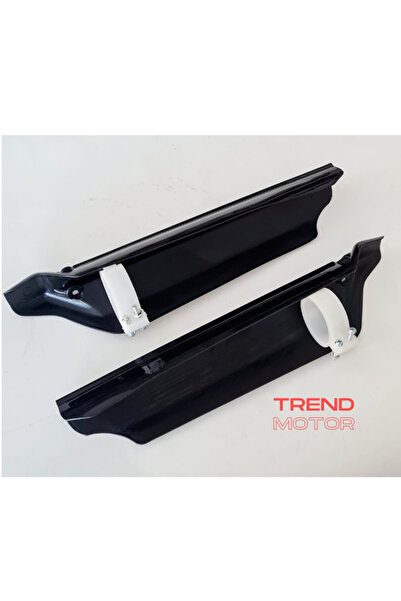 Swan ÖN AMORTİSÖR KAPAK SAĞ SOL TAKIM BAĞLANTI APARATLI - MONDİAL X-TREME MAX...