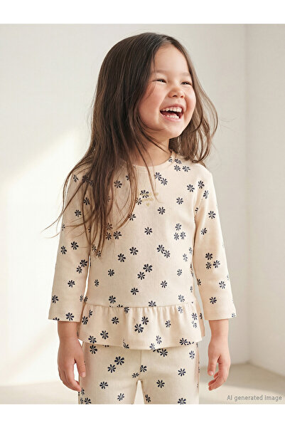 LC Waikiki Two Mt Shop Quality Lcw Kids Beige Thessaloniki Printed Standard &...