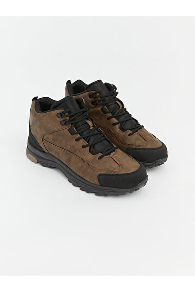 LC Waikiki Lcw Steps Brown Men's Boots with Nevavm Difference