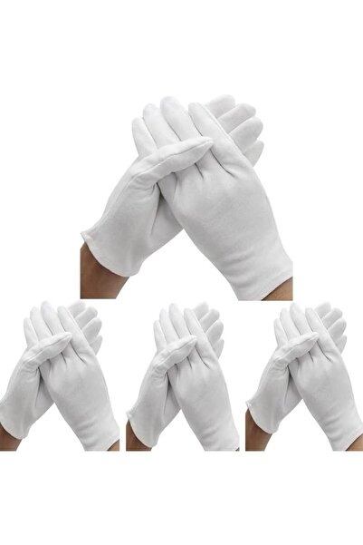 Yelajoy 6 Pairs (12Pcs) Moisturizing Gloves Overnight for Men and Women, Wash...