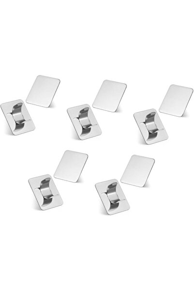Generic 5 مجموعات من أطباق خلط صغيرة من الفولاذ المقاوم للصدأ لتصميم الأظافر ...