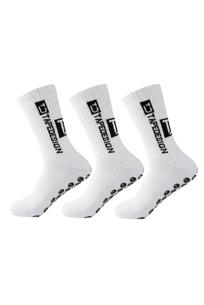 Genel Markalar Kaydırmaz Çorap 3’lü Futbol Basketbol Tenis Erkek Spor Çorap, ...