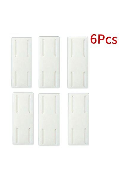 Choice white-6pcs 1/3/5/8/10PCS Self-Adhesive Desktop Socket Fixer Hanging Po...