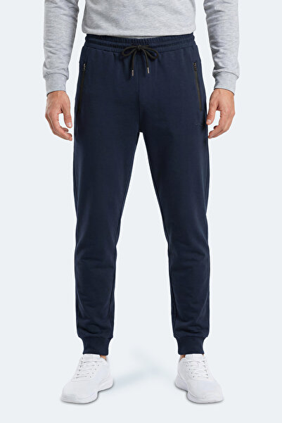 Slazenger Mayson I Men's Navy Blue Sweatpants