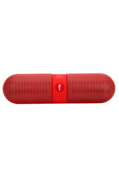 Furnizor Online Φορητό κόκκινο ηχείο, Bluetooth, Ραδιόφωνο FM, USB, ισχυρός ήχος