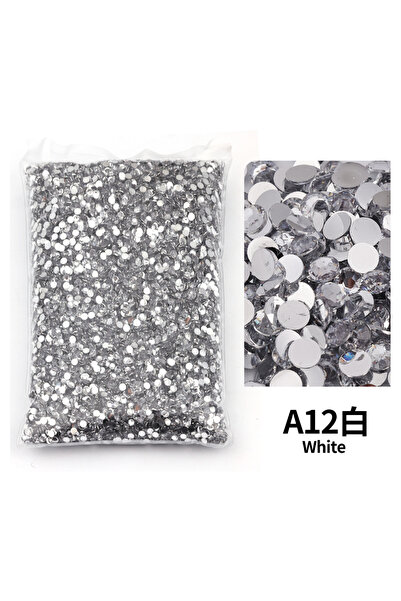 Choice pcs 2mm 10000pcs white size 2mm,3mm,4mm,5mm,6mm Big Package Resin Non ...