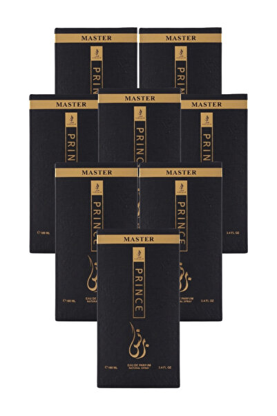 Wasm Al Rayan 8 قطع Prince Perfume 100مل