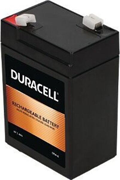 Duracell Baterie de securitate Duracell, tensiune 6V 4Ah VRLA, capacitate 400...
