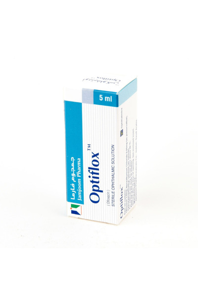 JAMJOOM PHARMA OPTIFLOX EYE DRP (SOL) 5ML PLDR BOT