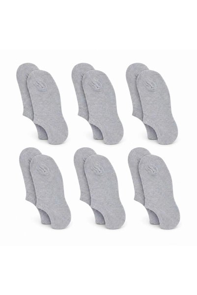 Generic Brand Men's Invisible Sneaker Ballet Socks 6-Pack |   Recycled Yarn, ...