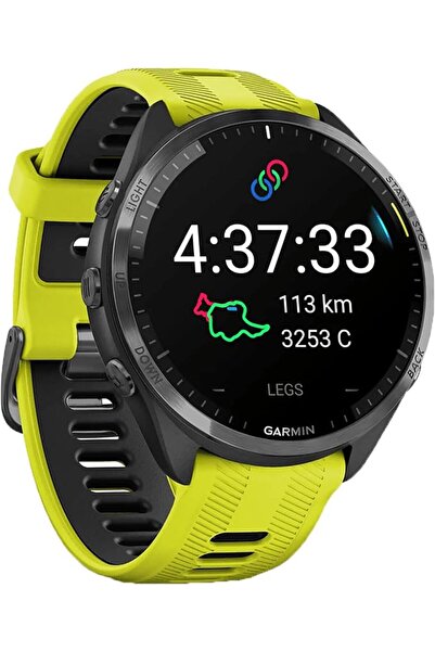 Garmin Forerunner 965 Running Smartwatch, Colorful AMOLED Display, Training M...