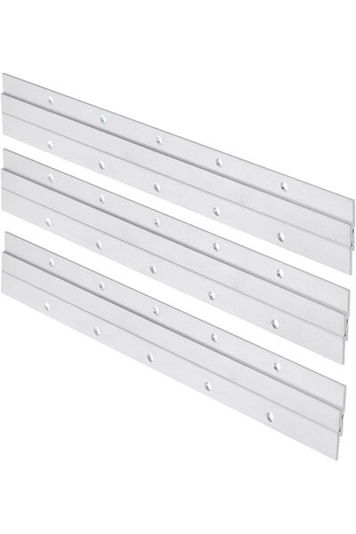 GENERAL 6packs 12" French Cleat Hanger Heavy Duty Aluminum Z Bar Clips