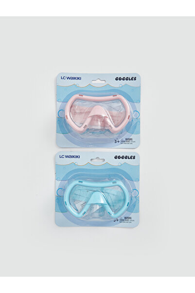 LC Waikiki Two Mt Shop Quality Lcw Joy Mixed Vacuum Children's Swimming Goggles