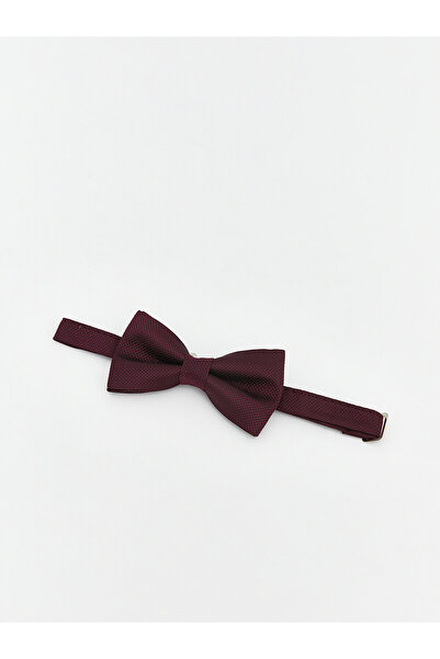 LC Waikiki Lcw Business Claret Red Plain Men's Bow Tie with Nevavm Difference