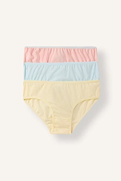 DeFacto 3-Piece Slip Panties Set for Girls I7887A826Au