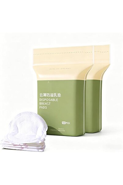 Yelajoy 2 Pack Super Absorbent & Featherlight Disposable Nursing Pads, Breast...