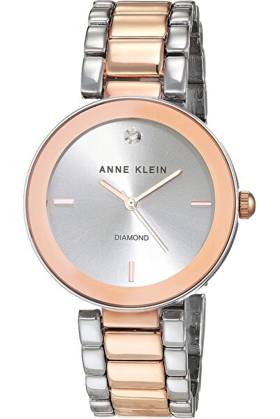 Anne Klein In Klein Women's Wristwatch Genuine Diamond Dial