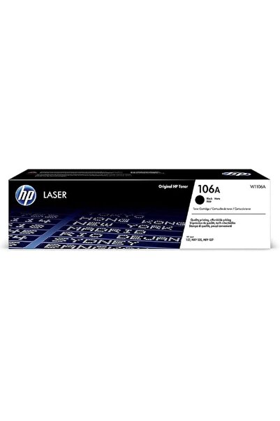 Hpamba Hp 106A Black Original Laser Toner Cartridge - W1106A