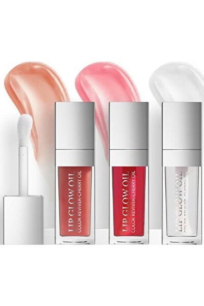 Noor Spark Plumping Lip Oil, Shimmery Glosses with Soft Brush for Women, for ...