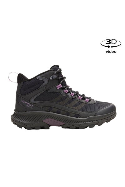 Merrell Speed Strike 2 Mid Gore-Tex Kadın Siyah Bot