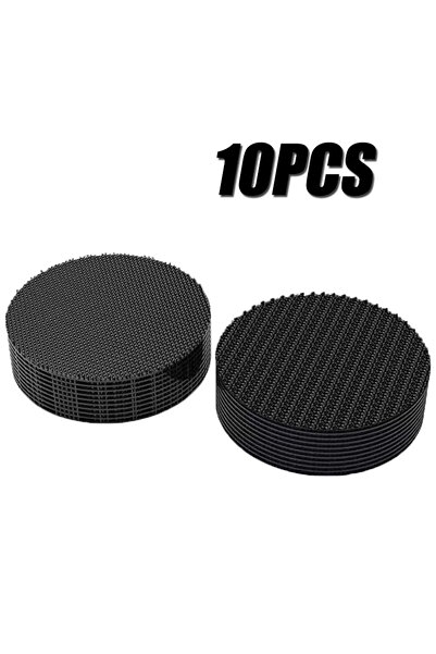 Choice ROUND 10Pcs 2/20PCS Universal Car Floor Mat Tapes Carpet Tape Self-adh...