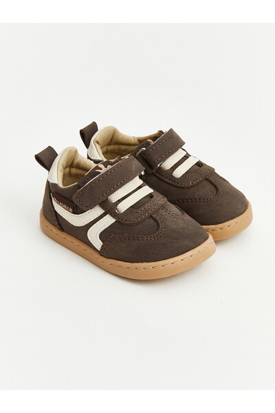 LC Waikiki Alita City Lcw Steps Brown First Step Shoes for Boys