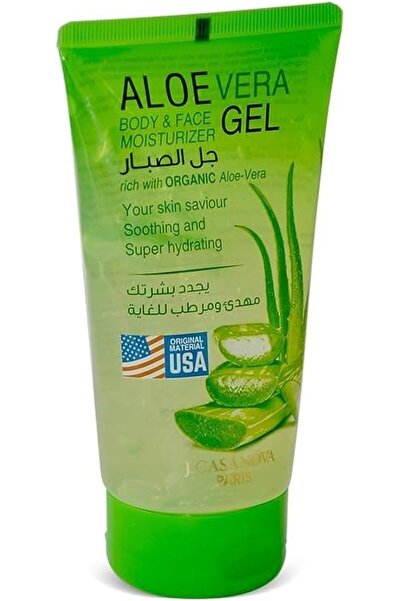 j.casanova Natural Aloe Vera Gel Tube 150 ml