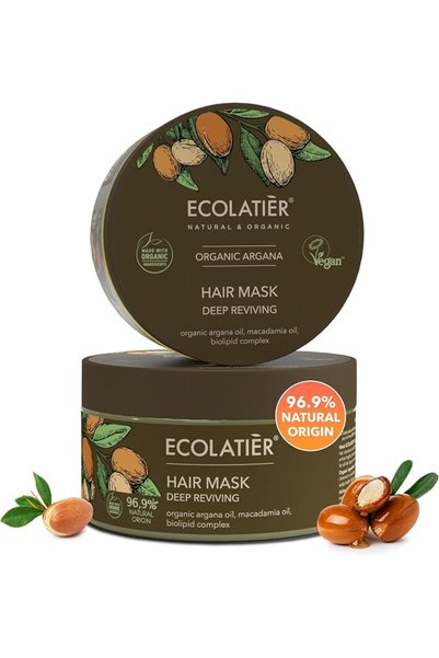 ECOLATIER Natura Siberica Copenhagen Blanc de Blancs Intense Hydration Day Fa...