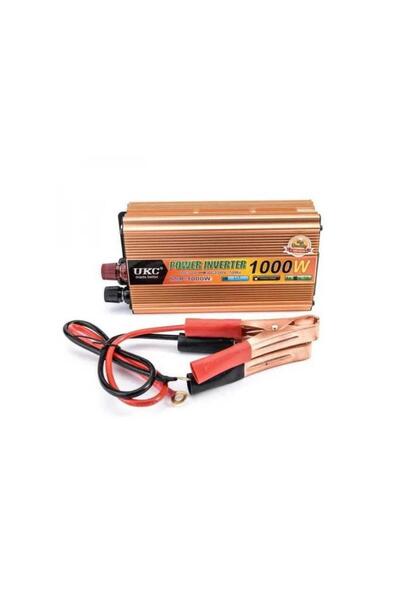 Cu Produse.ro Invertor Auto UKC 1000W – 12V la 220V